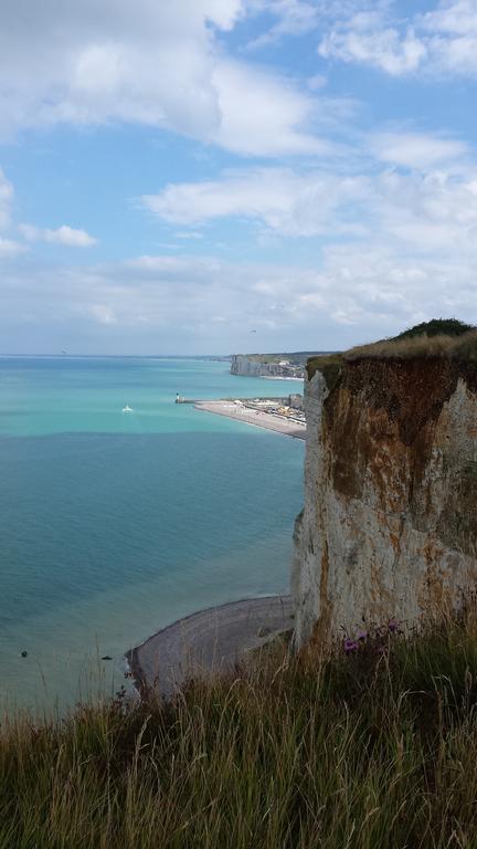 Gite Les Falaises De Criel Криел-сюр-Мер Екстериор снимка
